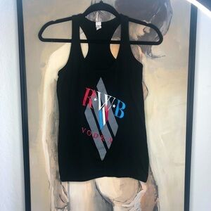 Rwb Vodka Promotional Graphic Print Tank